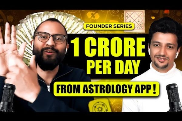 Astrotalk Founder story from 30k Salary to 2 crore /day | Business, Astrology | Middle Class Boy