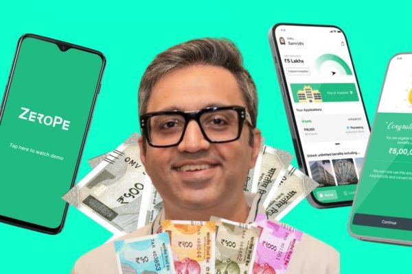 Asheen grover ne lounch kra apna tisra startup kya hai zerope ?