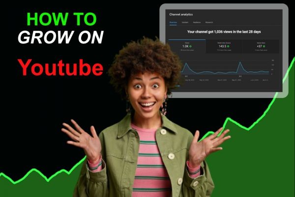 How To Grow on Youtube 2024
