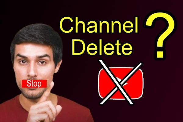 Dhruv Rathi YouTube Channel Delated?