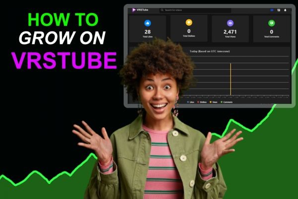 How to grow on vrstube and earn $10000/month
